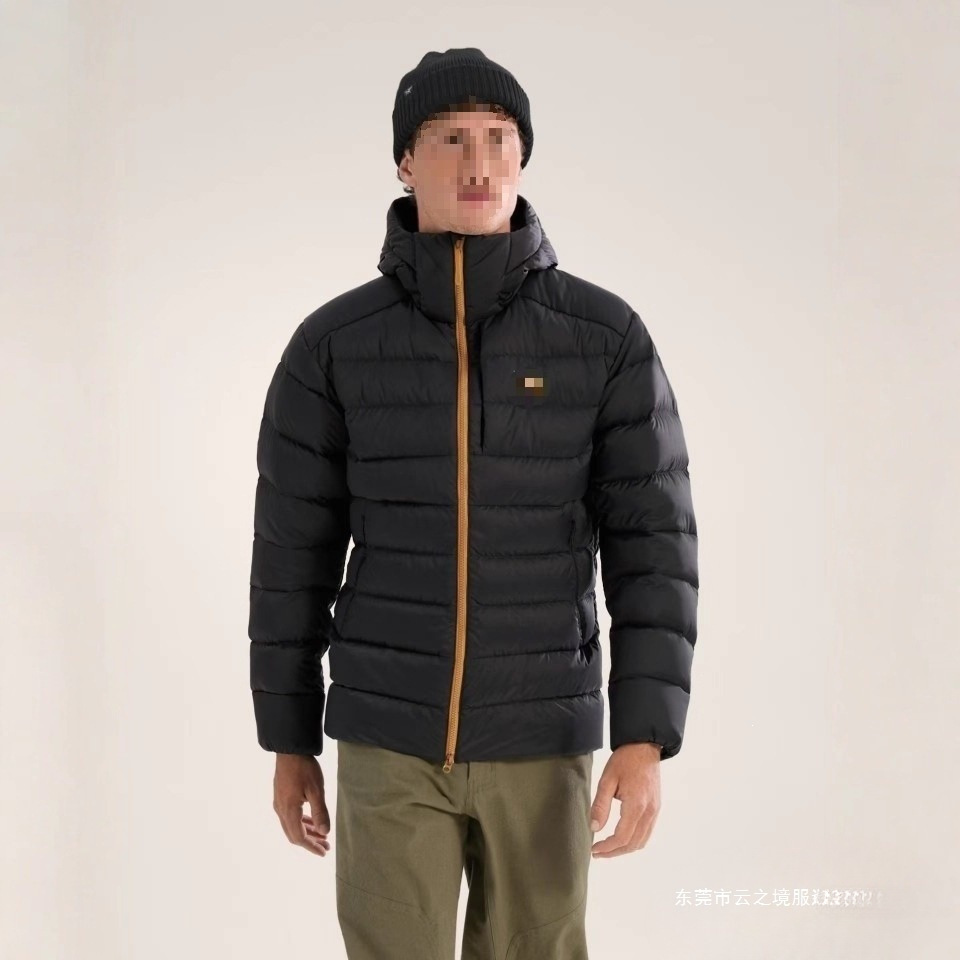 跨境鸟家冬季新款高版本2026排骨羽绒服户外防风保暖连帽户外抗寒