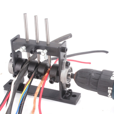 跨境手动小型去皮电缆废旧剥皮废铜剥线机机家用去皮全自动剥皮机