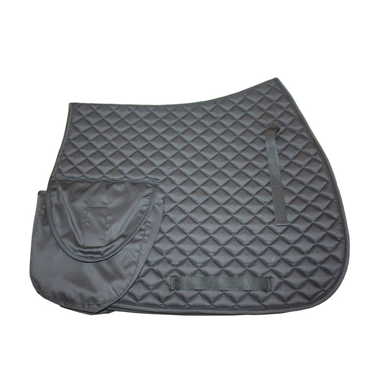 Bring a storage pocket, saddling cushion pure cotton breathable sweat -absorbing horse sweat -resistant sweat -resistant sweat drawer horses horses horses horses back pad