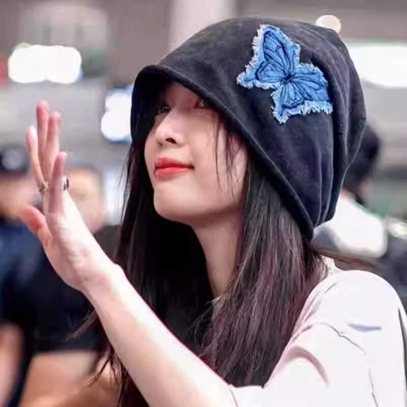 Butterfly pillar gorra gorra