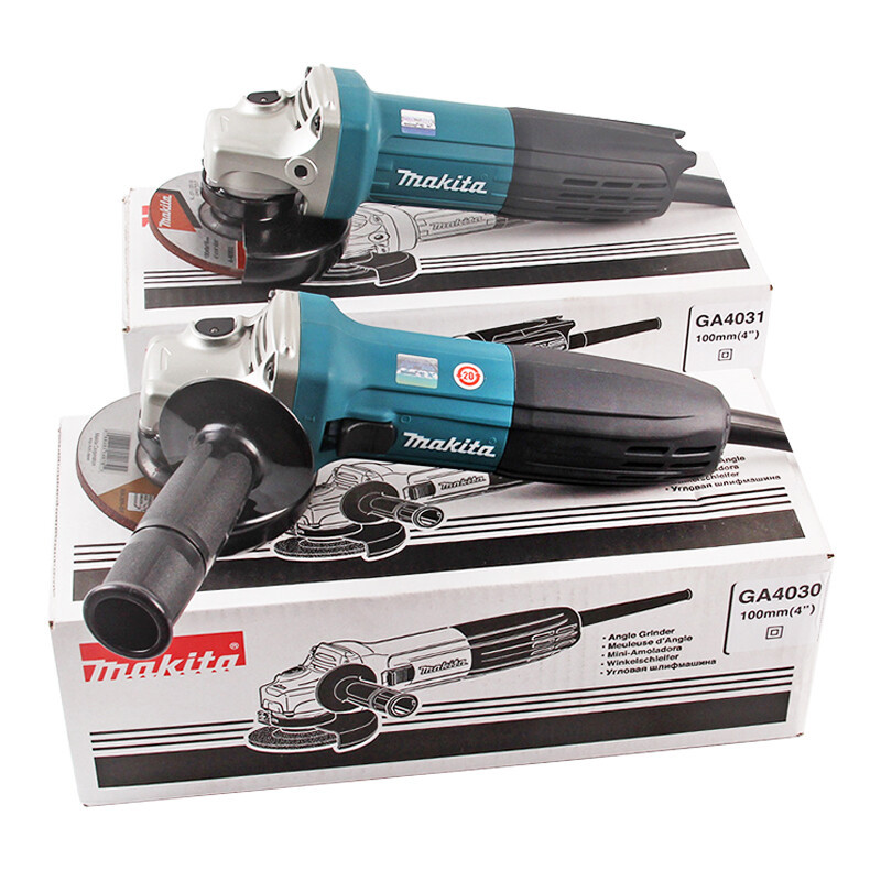 Muchiada Muchiada angular molienda angular 100mm máquina de corte de pulido de alta potencia GA4031 eléctrica