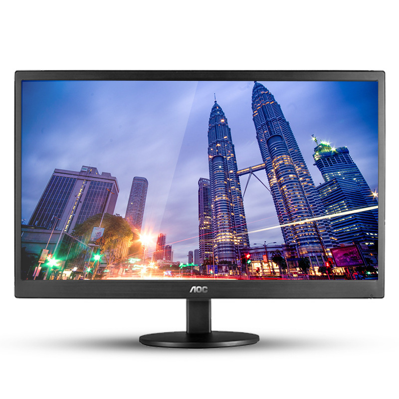 AOC E2070SWNE 19.5-inch home office monitoring can be wall-mounted desktop computer LCD monitor