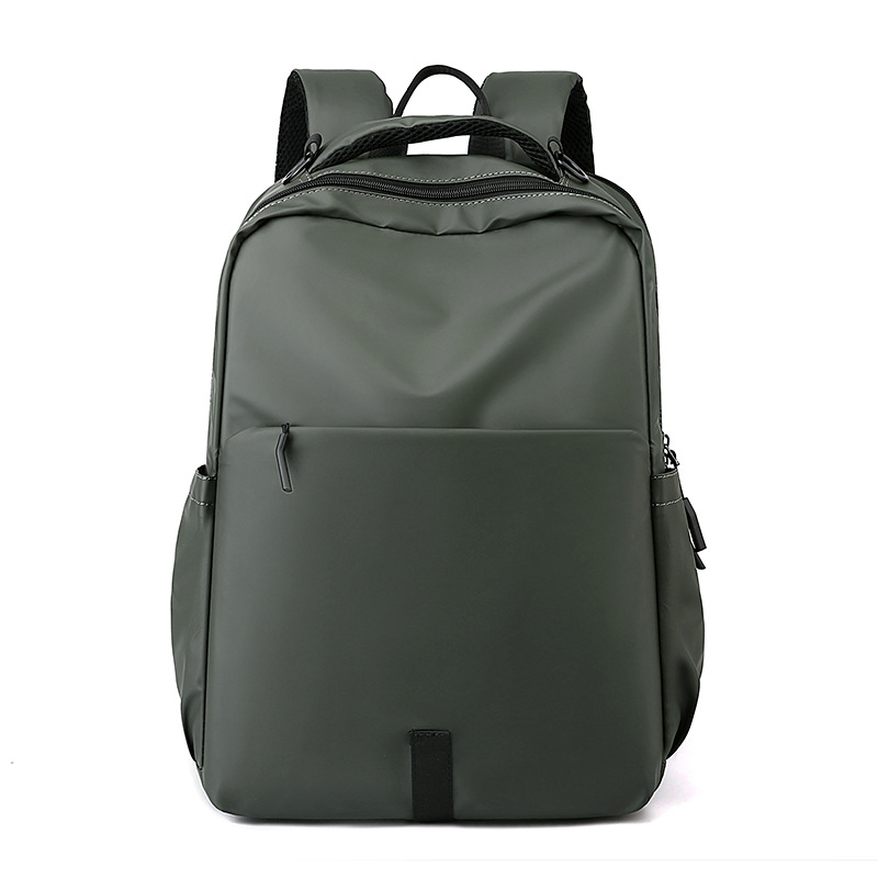 Nueva mochila de hombro ocio de negocios simple, bolsas de computadora de viaje de estudiantes de secundaria, mochila de viaje urbano para hombres