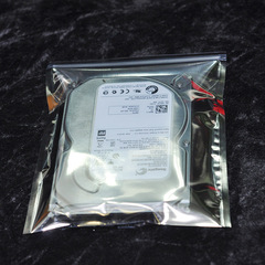 廠家防靜電平口袋硬盤包裝電子配件主板LED封口機袋屏蔽靜電骨袋