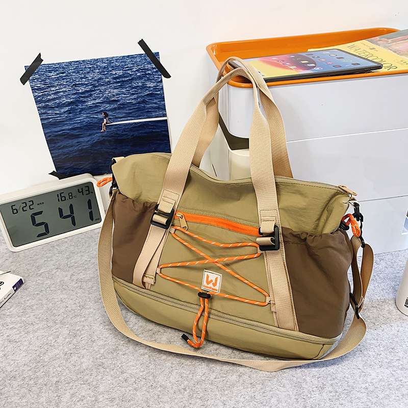 Nueva bolsa de viaje casual al aire libre de gran capacidad unidireccional bolsa de almacenamiento de yoga y acondicionamiento físico bolsa de moda moda cool mochila