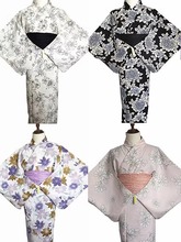 和服浴衣女 传统款式面料 日式可爱拍摄旅游cos花火大会