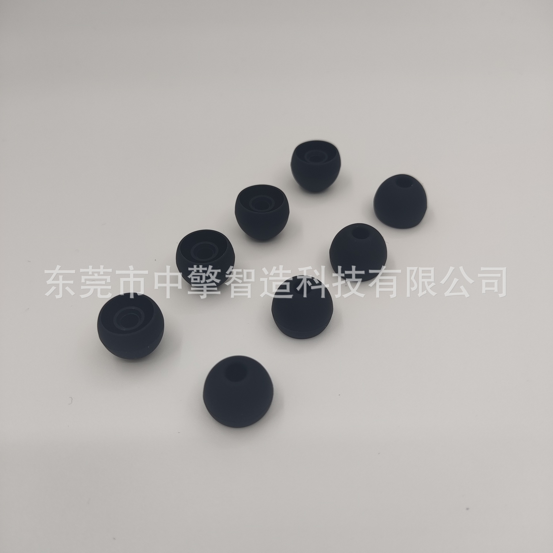 블랙 대형 실리콘 이어캡