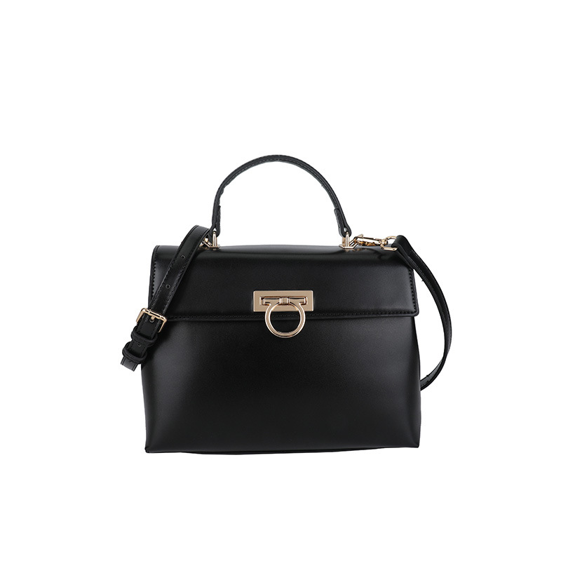 Alta sensación portátil Kelly bolso pequeño para mujeres 2025 nuevo estilo de moda universal bloqueo de viaje de hombro bolsa inclinada