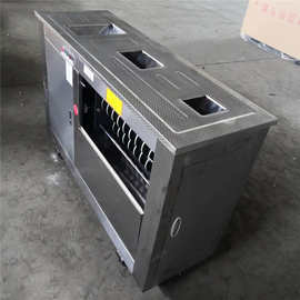 对辊不沾面馍馍机 不锈钢馒头出馍机 仿手工馒头机图片