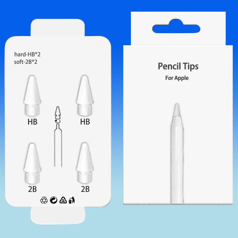 适用苹果笔apple pencil笔尖ipad一代二代替换触控笔头|undefined