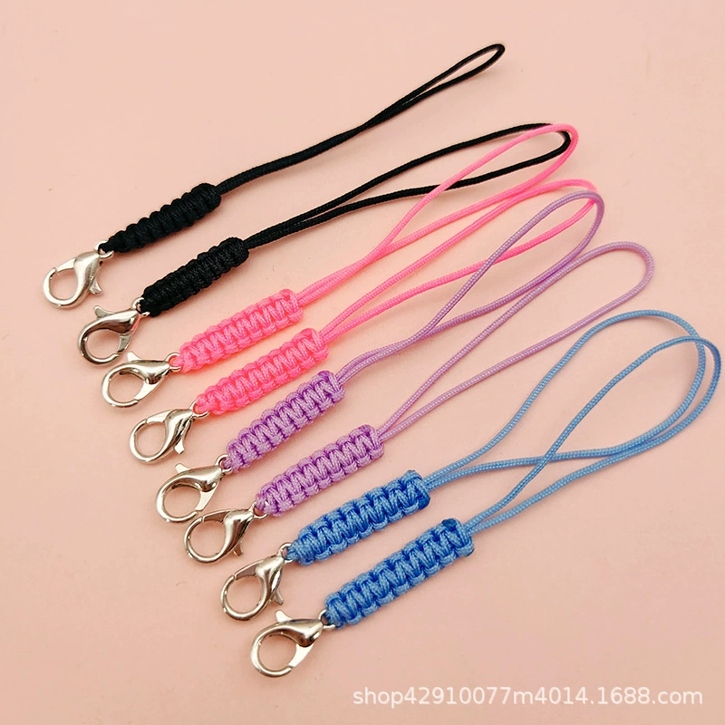Mobile phone, strap, accessories, short woven pendant, USB flash drive handmade