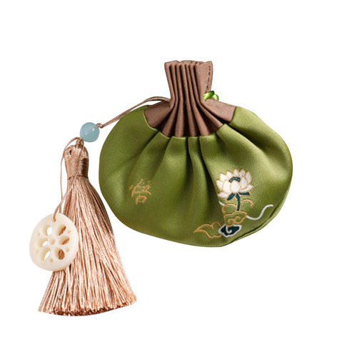 Dragon Boat Festival sachet, ancient style small sachet empty bag, portable Hanfu purse bag, embroidered mosquito repellent, Chinese medicine sachet bag