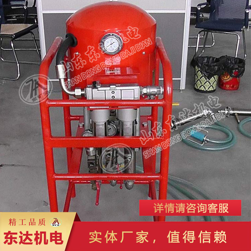 贴心售后气动双液注浆泵 维护方便气动双液注浆泵