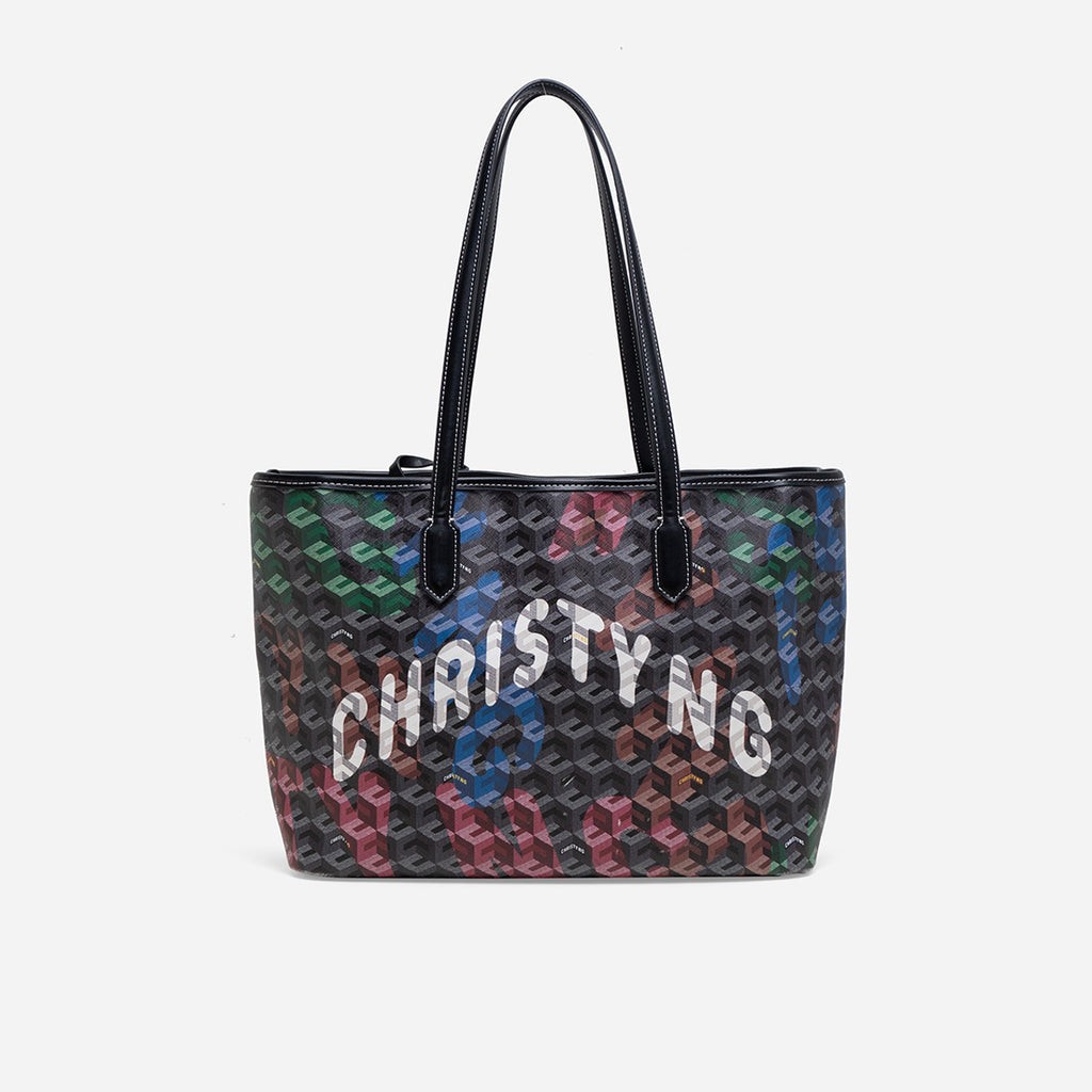Bestseller im grenzüberschreitenden Außenhandel Christy ng großvolumige Großraum-Tote Mutter-Kind-Tasche modische Einzelschulter-Einkaufstasche Damenhandtasche