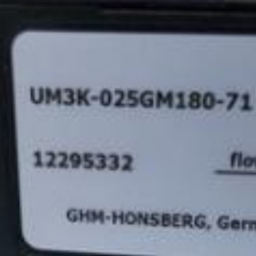 HONSBERG GHM-HONSBER UM3K-025GM180-71流量计
