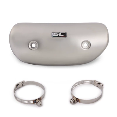 Motorcycle Exhaust Pipe Middle Section Exhaust pipe - titanium-color-sc