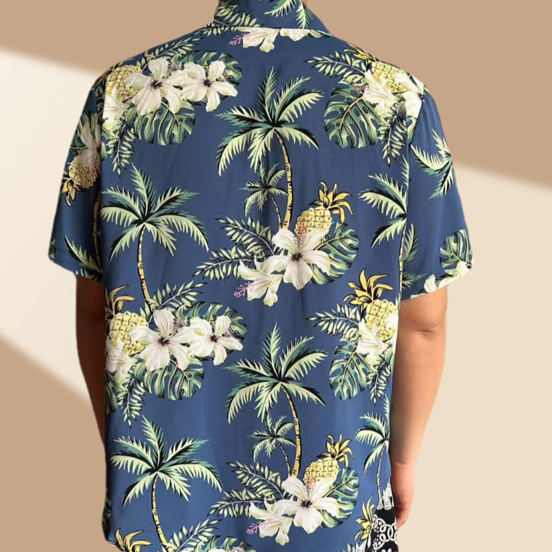 Summer thin shirt, universal trousers, city style 4