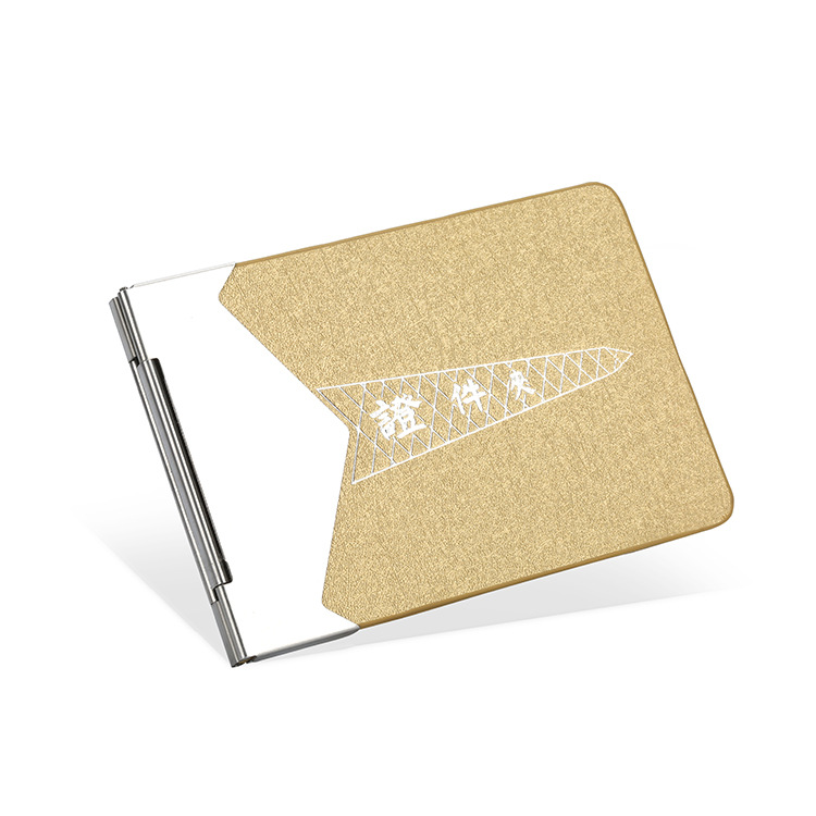 《销售》厂家直供驾驶证件保护套二合一不锈钢机动车证件套