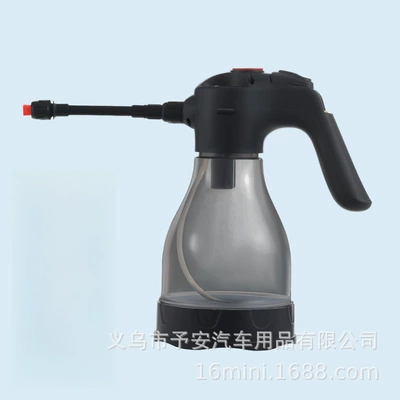 Car cleaning tools – Tool - electric-transparent-gray-19-cylinders-4000mah