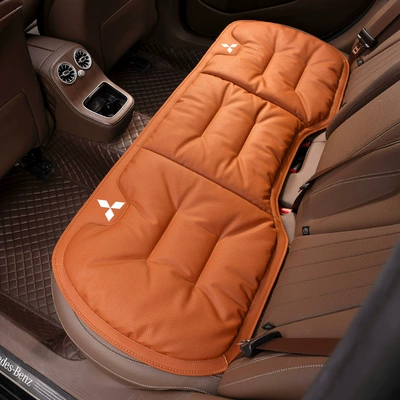 Waist support: Lancer Car Interior Seat Car - type-c-rear-seat-cushion-1-piece-emma-orange-mitsubishi