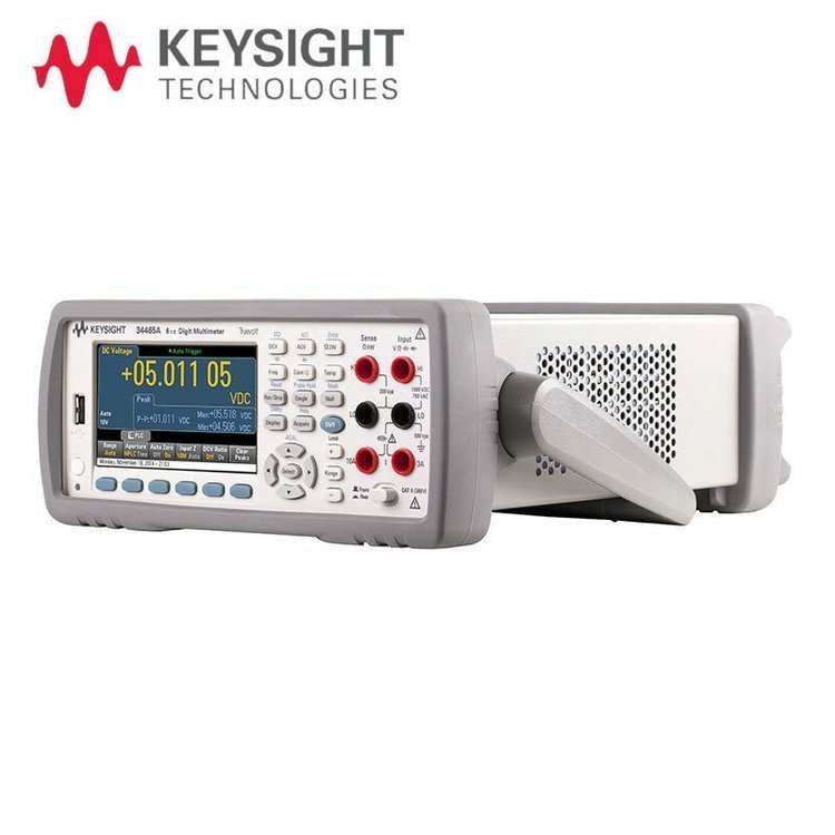 是德科技34465A台式万用表34460A高精度小型便捷数字多用表安捷伦