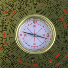 Geological compass compass feng shui compass navigation compass direction positioning geography experimental equipment teaching instrument
