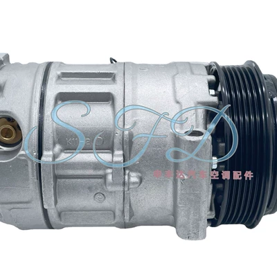 Compressor Refrigeration – Automotive air conditioning