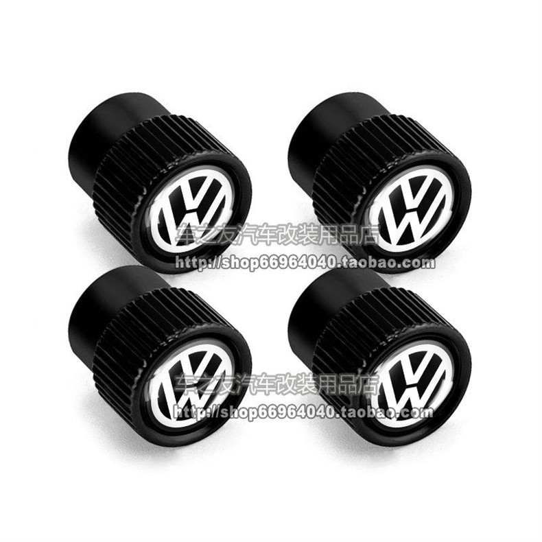 Suitable for Volkswagen Gti Phaeton Touareg Multivan Sharan Scirocco Golf Car Tire Valve Cap Modification