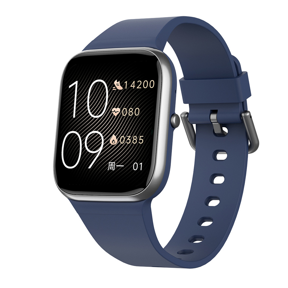 2024 nuevo reloj inteligente Y9PRO alta definición pantalla grande oxígeno en sangre 24 horas monitoreo del sueño información de música empuje