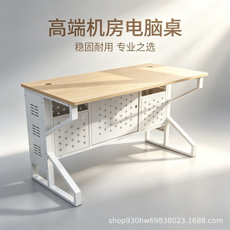 School Computer Room Computer Desks, Training Class Computer Desktop Tables, Primary and Secondary School Classroom Computer Room Double Student Desks and Chairs School Computer Room Computer Desks, Training Class Computer Desktop Tables, Primary and Secondary School Classroom Computer Room Double Student Desks and Chairs