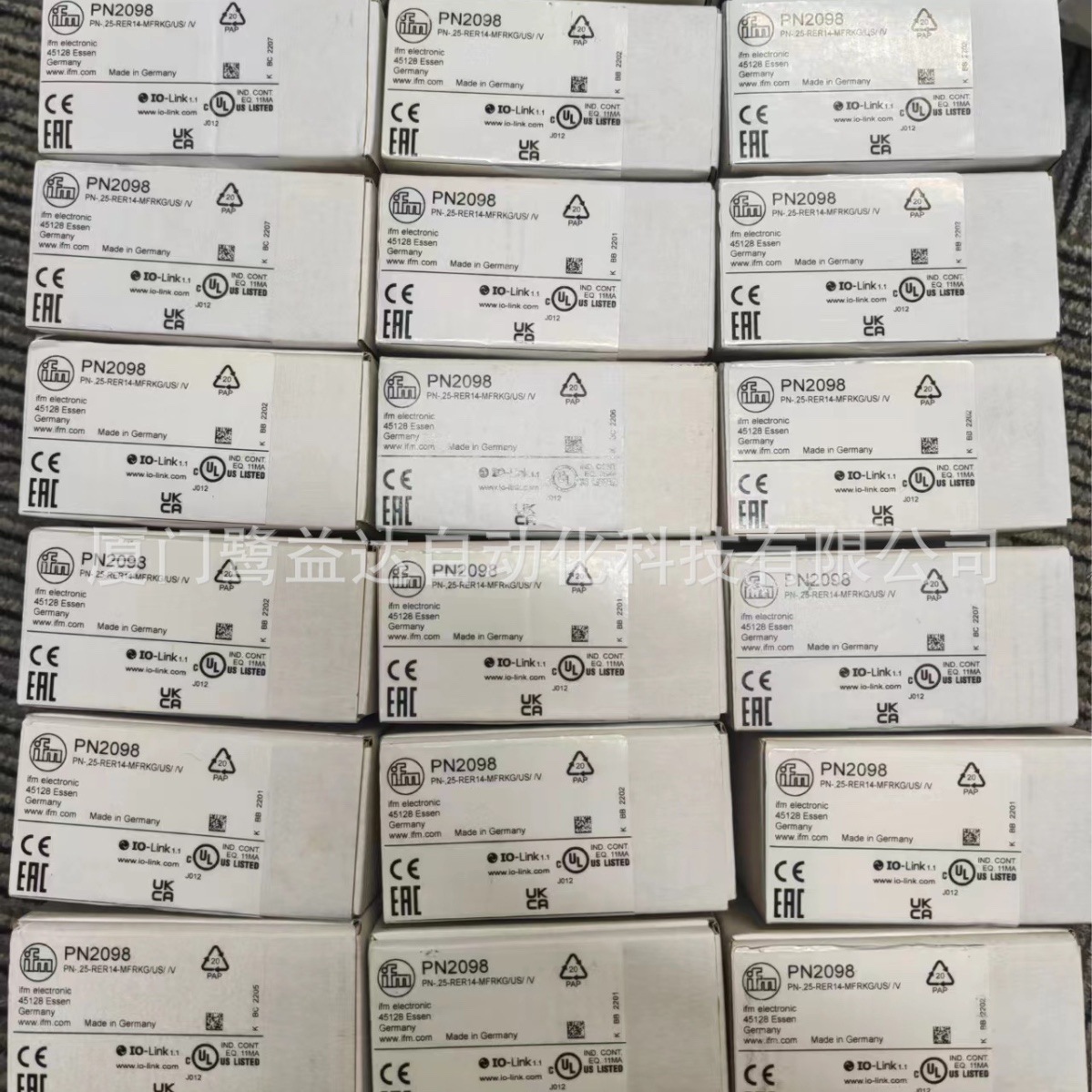 IFM 易福门 传感器  PN2098