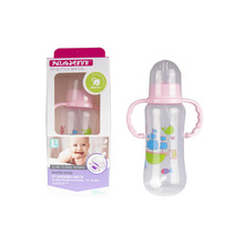 280ml�냺ι�B������ƿĸ����Ʒ��ͯ������ˮ��ƿPP�˿���ƿ���l