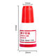 Deli 9873 Atomic Seal Red Applicable Atomic Seal Finance 10m Ingot Finance Blue Office Business