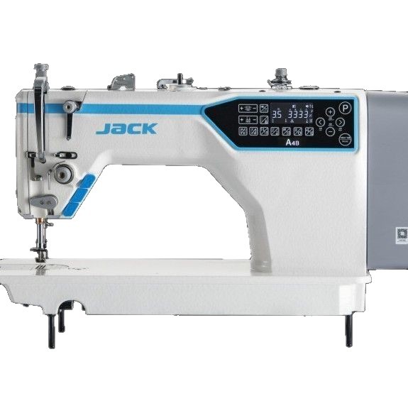 Máquina de coser plana de alta velocidad Jack A4B, máquina de coser industrial, máquina de coser doméstica multifuncional, máquina de coser plana eléctrica computarizada