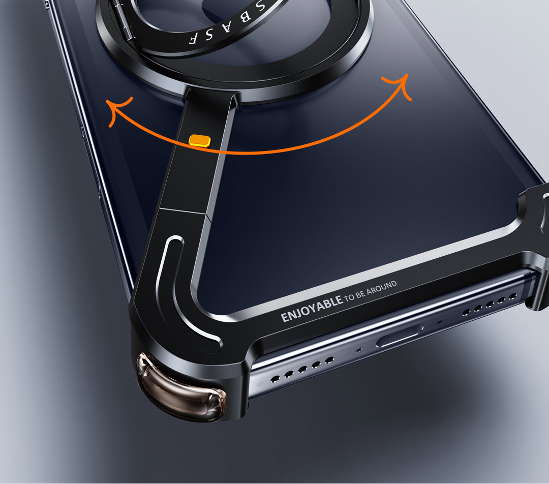 Ốp lưng iPhone 16 Pro Max từ tính kim loại chống rơi 360 độ — Vỏ Z 360 ° Vỏ kim loại xoay [đen], Vỏ Z 360 ° Vỏ kim loại xoay [tím], Vỏ Z 360 ° Vỏ kim loại xoay [Vàng sa mạc], Vỏ Z 360 ° Vỏ kim loại xoay [màu cam] chi tiết 12