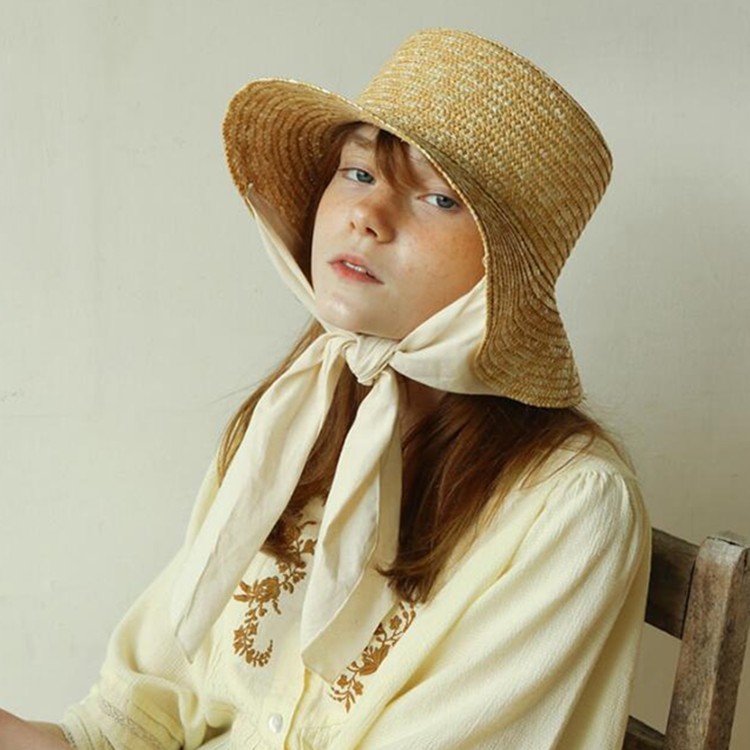 Raffia Sonnenhut Mit Breiter Krempe Damen Uv Schutz Strohhut_voghion.com