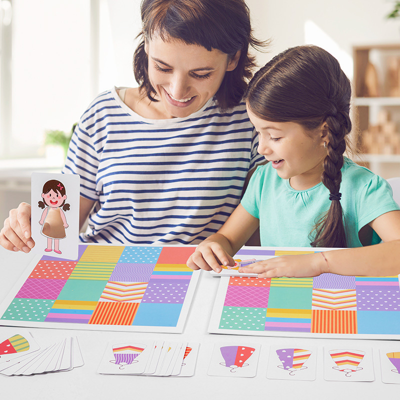 Juegos de guerra de dos jugadores para niños de guerra rápida padres-hijos pensamiento interactivo entrenamiento lógico juegos de mesa chicas cambian de ropa