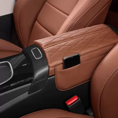 Suitable for Mercedes-Benz A- class B- class armrest box protective pad A200/GLC/GLA/GLB/GLE storage box protective cover (Armrest box pad) - mercedes-benz-a-gla-glb-eqa-eqb-b-class-chushiban