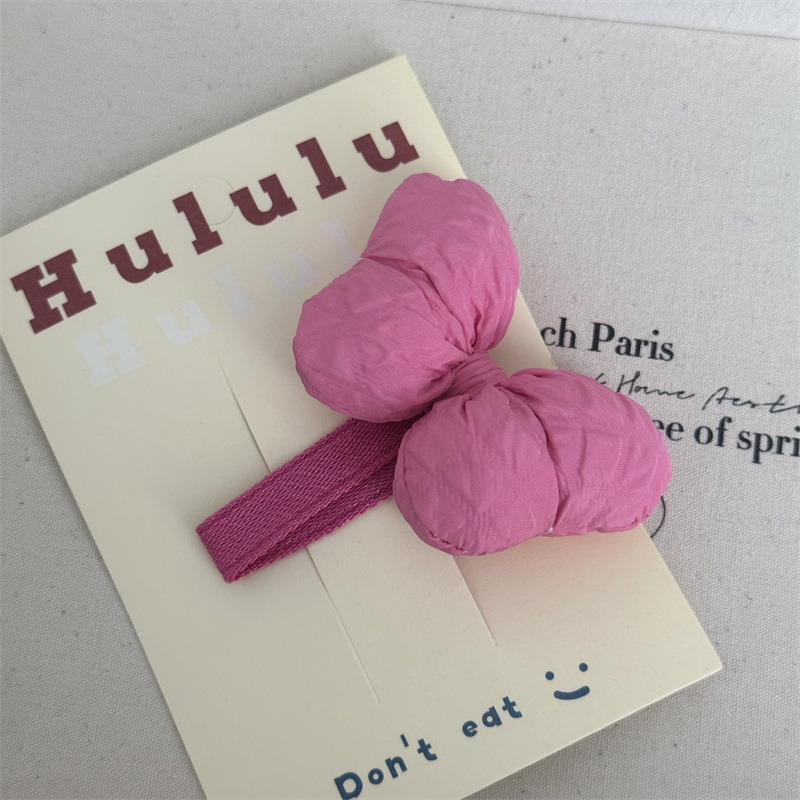 Süße Macaron Haarspange Und Haargummi Set Für Den Alltag_voghion.com
