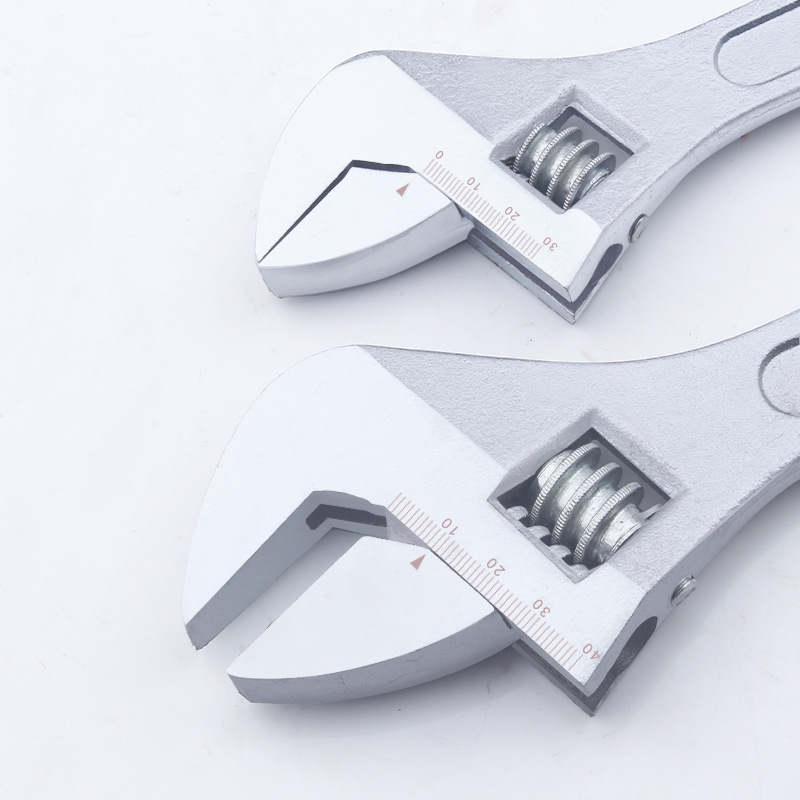 多功能活动扳手卫浴开口活络板手6寸8寸10寸12寸活口扳手五金工具