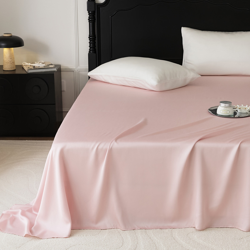 100本のlf蘭精天糸布団カバー単品純色枕カバー裸睡眠ライゼル繊維シーツシーツシーツ単品夏