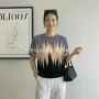 圆领夏季宽松新款t恤