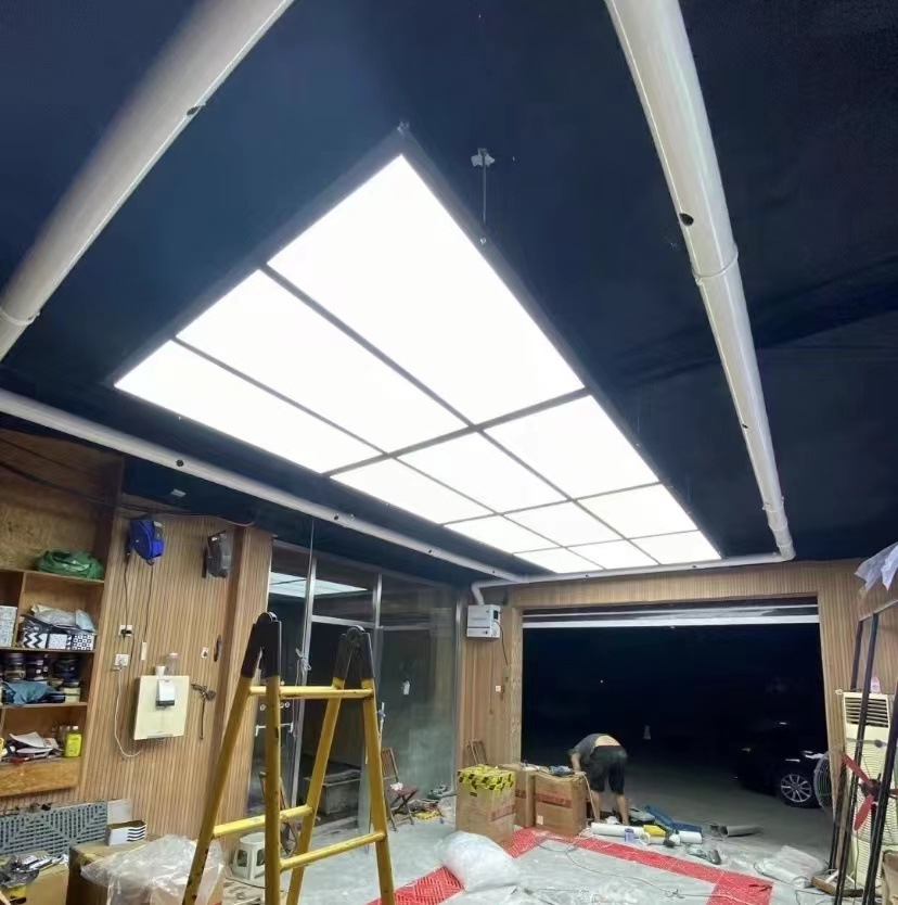 선반 1.8x4.8m의 고휘도 12각형 그리드