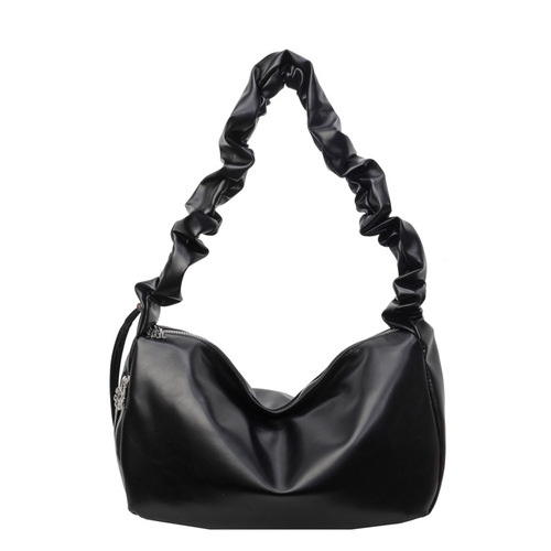 Elevated-Style Pleated Cloud Bag for Women, 2024 New Trendy & Fashionable Dumpling Bag—Large-Capacity Commuter Shoulder & Crossbody Bag