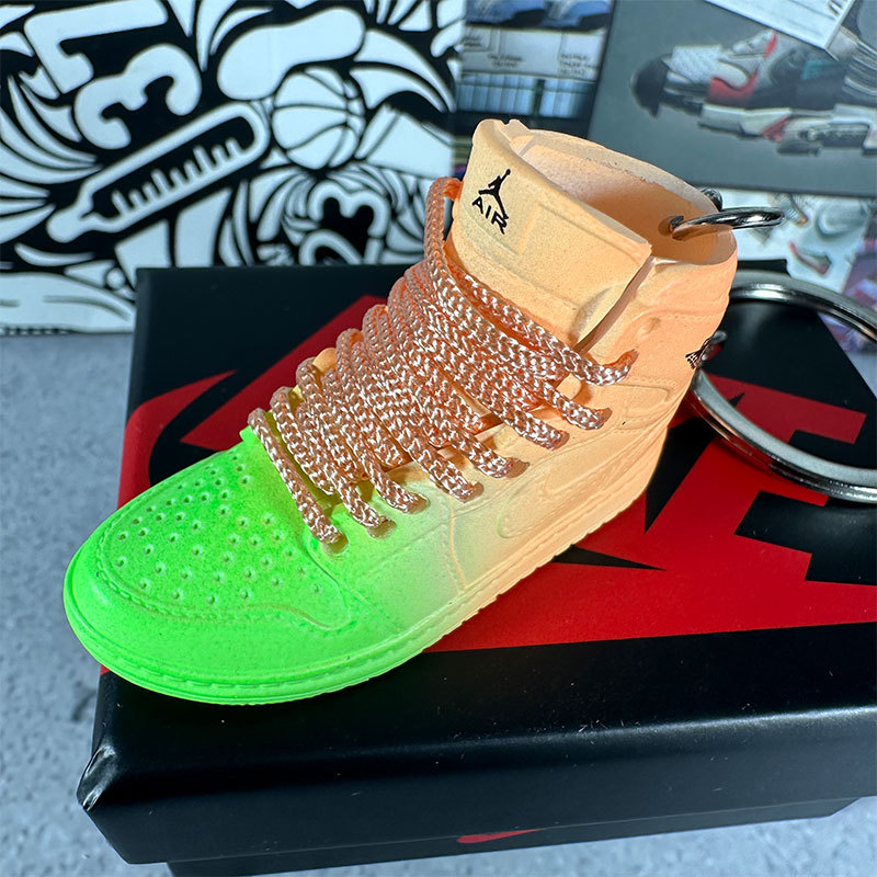 131. grass green beige gradient + box