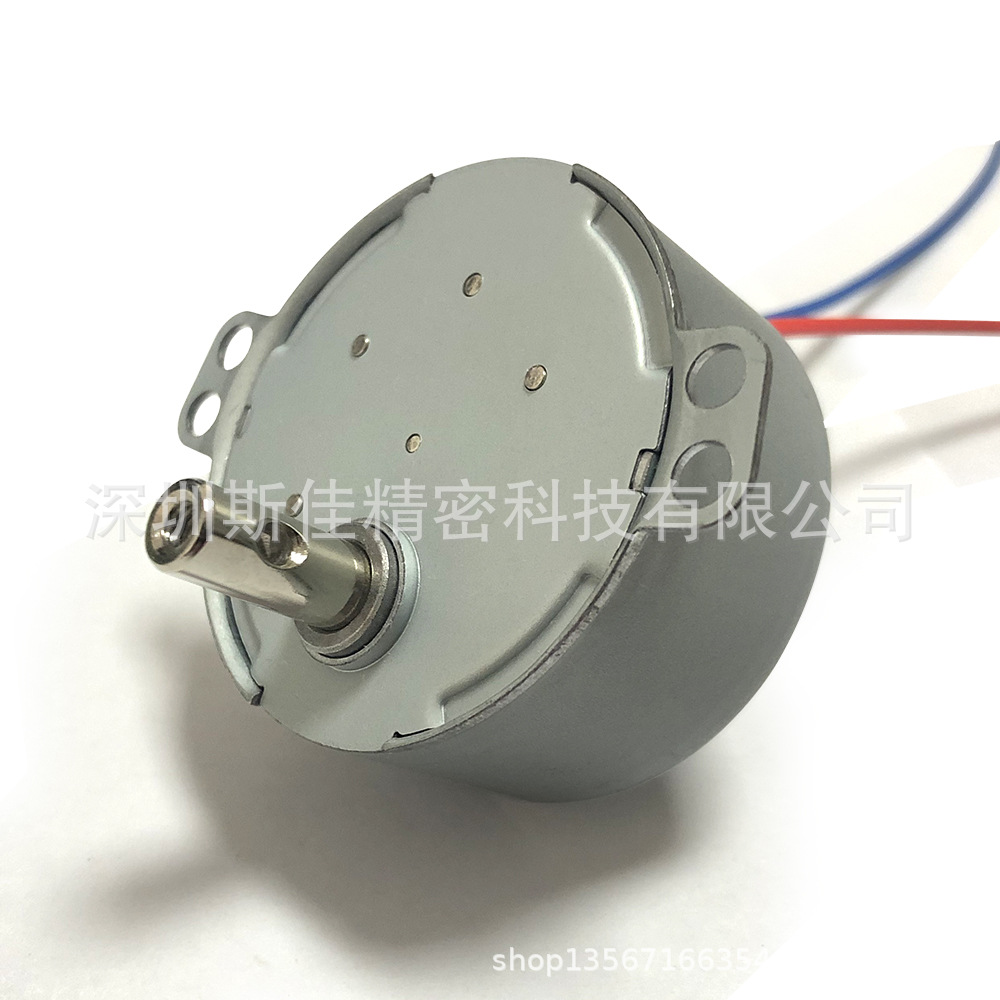 低转速交流电机AC100-127V永磁同步微型电机4W烤箱微波炉专用马达