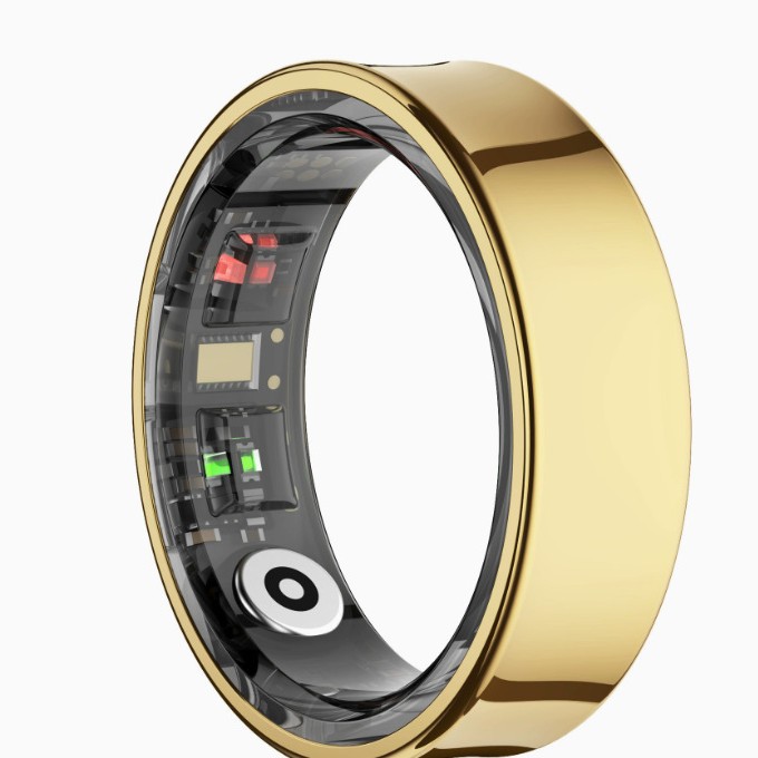 New smart ring measures heart rate, blood oxygen, pressure, sleep tracking, multi-sport modes, remote control, and photo-taking function