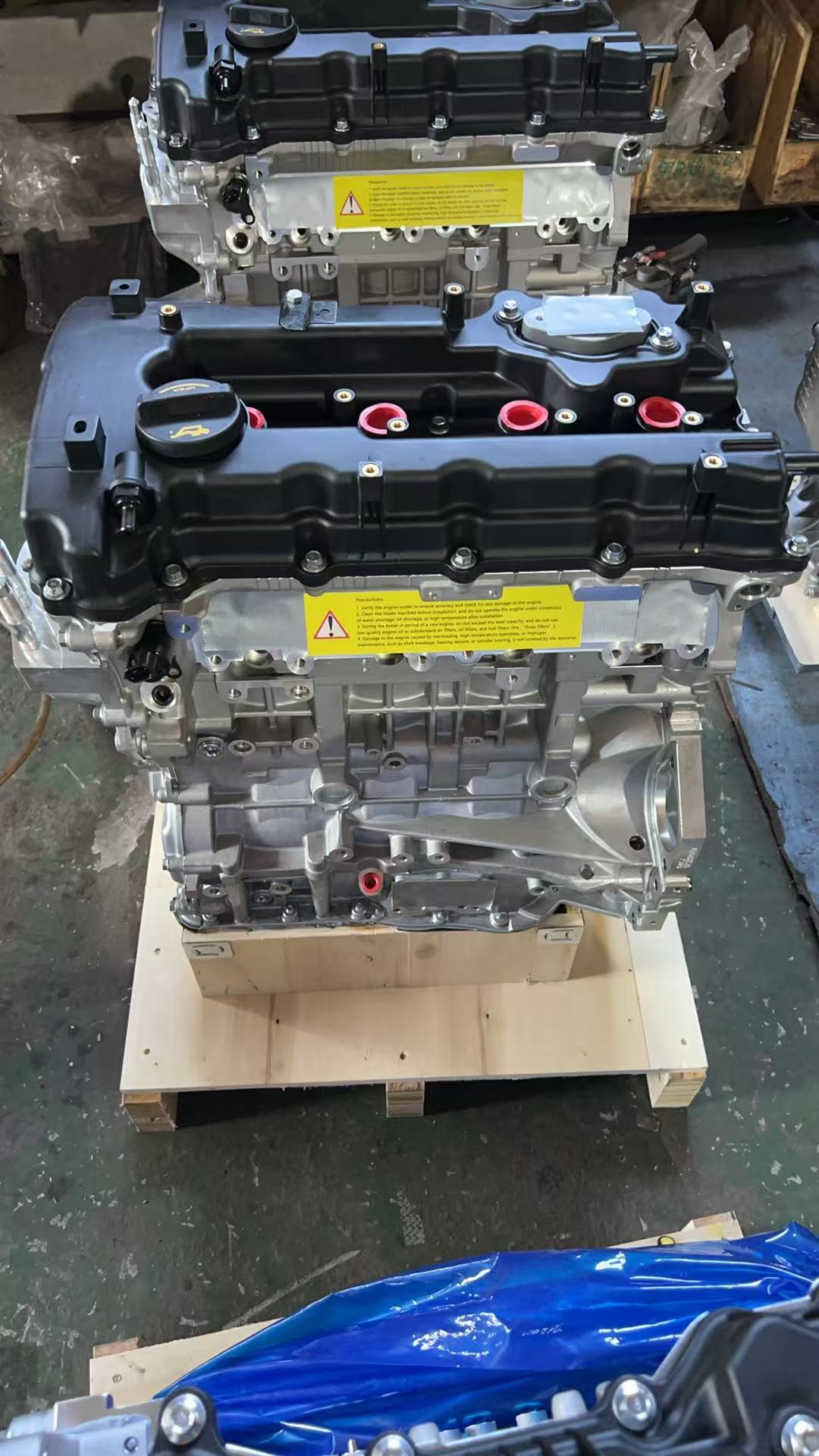 G4Kj Old Model Engine 2.4L Gdi Suitable for Hyundai New Santa Fe, Sorento, Sonata 2010–2018