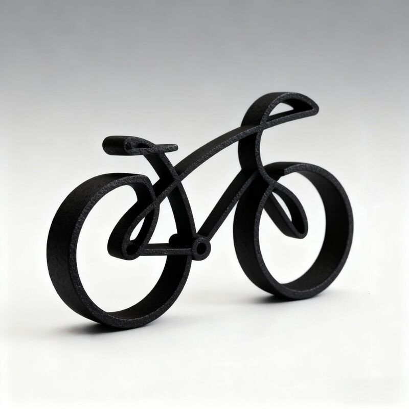 3D Printed Bicycle Ornaments, Simple Style Home Desktop Entrance Decoration, Cycling Enthusiast Gift Figure 3D Printed Bicycle Ornaments, Simple Style Home Desktop Entrance Decoration, Cycling Enthusiast Gift Figure