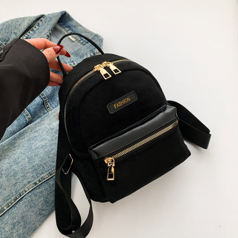 Casual crossbody mochila de gran capacidad 2023 invierno nueva moda romper mochila portátil